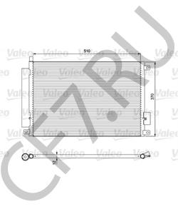 51930033 ABARTH Конденсатор, кондиционер в городе Королёв