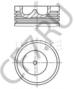6 228 8 160 041 7 MWM Поршень в городе Королёв