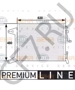 8189330 ASTRA Конденсатор, кондиционер в городе Королёв