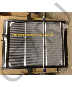 1301010-DK01 FAW Радиатор охлаждения двигателя (алюминиевые бачки) в городе Королёв