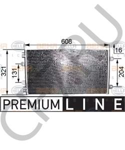 46787687 FIAT Конденсатор, кондиционер в городе Королёв