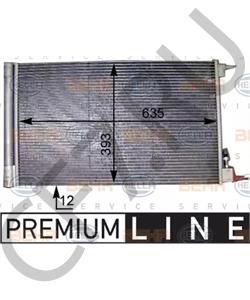 13241737 BUICK (SGM) Конденсатор, кондиционер в городе Королёв