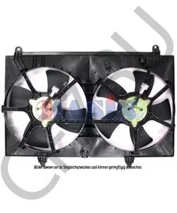 21486CA000 NISSAN Диффузор радиатора двойной в сборе в городе Королёв