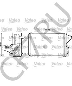 7753630 INNOCENTI Теплообменник, отопление салона в городе Королёв