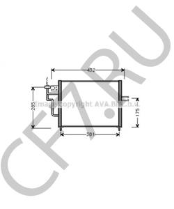 MB657968 PROTON Конденсатор, кондиционер в городе Королёв