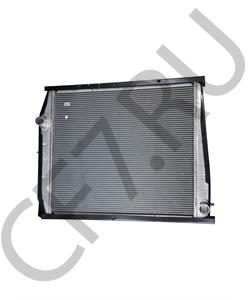 DZ9112530268 SHAANXI Радиатор 336-375 л.с. аллюминий  в городе Королёв