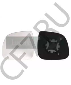 7P6857522B Автодеталь стекло зеркальное (асферичес в городе Королёв