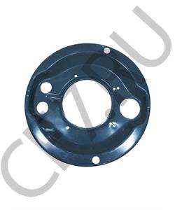 1880440007 HOWO Пыльник (щиток) тормозов передний без ABS H в городе Королёв