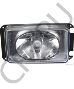 A0008261256 ZF Стекло фары противотуманной левой КамАЗ 5490, MB Axor (аналог) в городе Королёв