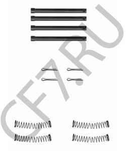 2281210000 SANTANA Комплектующие, колодки дискового тормоза в городе Королёв