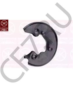 8K0615611A PORSCHE Кожух защитный тормозного диска в городе Королёв