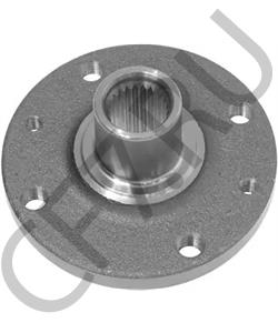 402027463R ВолгаАвтоПром Ступица колеса для а/м ВАЗ Largus, X-RAY передняя (23 шлица, без подшипника) ВОЛГААВТОПРОМ в городе Королёв