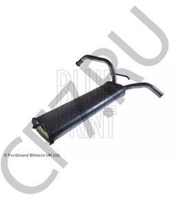 17430-0Q011 BERLIET Глушитель выхлопных газов конечный в городе Королёв