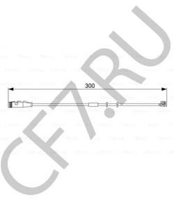 13 116 560 HOLDEN Сигнализатор, износ тормозных колодок в городе Королёв
