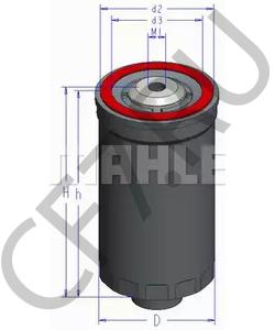 A3000-1105030 YUCHAI Фильтр топливный в городе Королёв