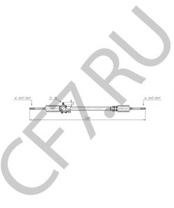 GSR127 ROVER Рулевой механизм в городе Королёв