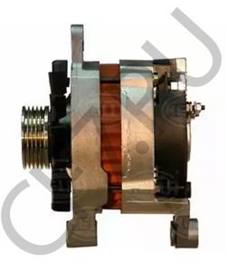 SA464 HARDRON Колодки тормозные барабанного типа 1 к-т 4 шт.HD78/MX6/9 в городе Королёв