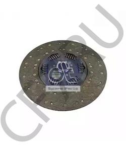 1878000634. GECKO Диск сцепления GK-CDM206 D=430WGTZ 46*50-24N (,20918477) (HQ) RENAULT TRUCKS, VOLVO в городе Королёв