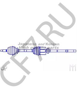 39100-2F210 AWD Приводной вал в городе Королёв