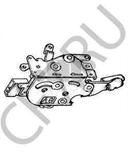 7531848 AUTOBIANCHI Замок двери в городе Королёв
