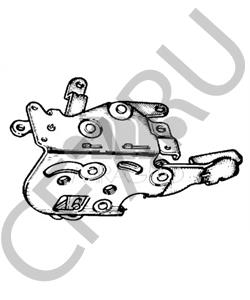 5971333 AUTOBIANCHI Замок двери в городе Королёв