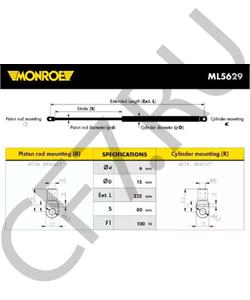 6025001988 Renault Газовая пружина, раздвижной стол в городе Королёв