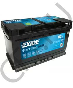 0019828108 Mercedes БАТАРЕЯ АККУМУЛЯТОРНАЯ 12V 80AH в городе Королёв