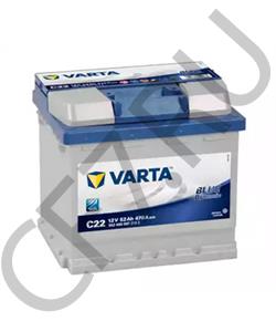 16 092 322 80 EUROREPAR АКБ L1D 52AH/470A, Д/Ш/В 207/175/190, B13, -/+ в городе Королёв