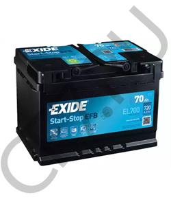 5600vg Peugeot-Citroen Аккумулятор L3 720A-70AH на 208,2008,308,3008,508,5008 в городе Королёв