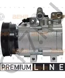 97701-3A470 HCC Компрессор новый HYUNDAI SANTA FE I (SM) 01-06, SONATA IV (EF) 98-01, TRAJET (FO) 00-08 в городе Королёв