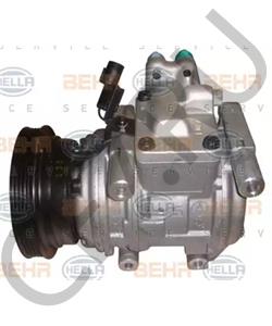 97701-2D500 DOOWON Компрессор HYUNDAI Elantra (00-) кондиционера в городе Королёв