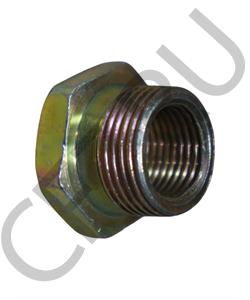 6959 HOWO Переходник энергоаккумулятора металл. M16*1.5(внеш) - M22*1.5(внеш) в городе Королёв