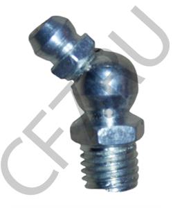 1345 SHAANXI Тавотница Ф8*1 изогнутая (45) DIN71412 в городе Королёв