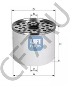 500043 MATBRO Топливный фильтр в городе Королёв