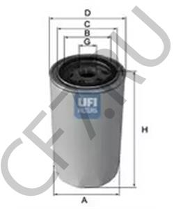 41020/1 CARRARO Масляный фильтр в городе Королёв