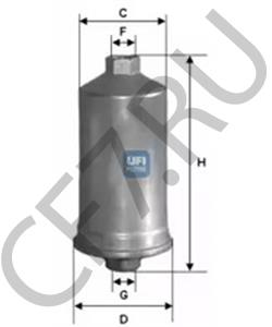 29106061 MOTO GUZZI Топливный фильтр в городе Королёв