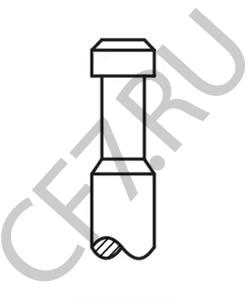 ERR1780 BEARMACH Клапан впускной (am-oes) в городе Королёв