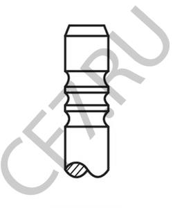 TAM1059 AUSTIN Впускной клапан в городе Королёв