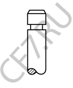 352 053 01 01 HANOMAG Впускной клапан в городе Королёв