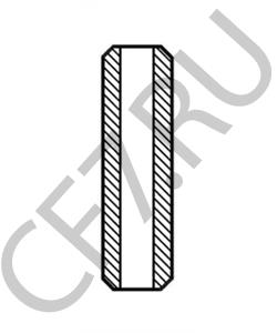 33261723 MASSEY FERGUSON Направляющая втулка клапана в городе Королёв