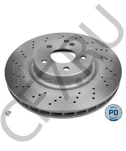 230 421 08 12 MERCEDES-BENZ (BBDC) Тормозной диск в городе Королёв