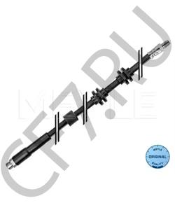 34 30 6 790 550 BMW (BRILLIANCE) Тормозной шланг в городе Королёв