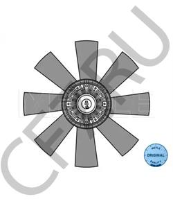 50 10 514 011 RENAULT TRUCKS Вентилятор, охлаждение двигателя в городе Королёв