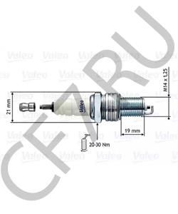 7554444 AUTOBIANCHI Свеча зажигания в городе Королёв