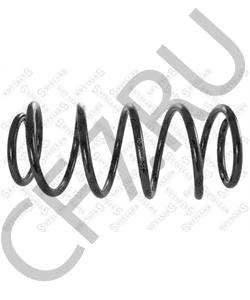 96187433 Ningbo Motors Пружина DAEWOO передняя NM ** в городе Королёв