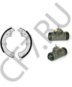 424134 UMM Комплект тормозных колодок в городе Королёв