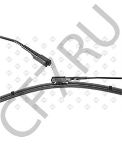 1768204300 Mercedes Cтеклоочистители 600/475мм MERCEDES BENZ C117 CLA (2013>) в городе Королёв