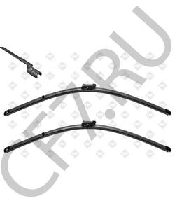 1609967080 CITROEN/PEUGEOT КОМПЛ ПЛ ЩЕТОК [ORG в городе Королёв