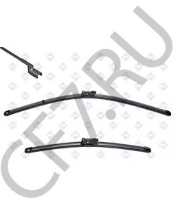 5N1998002 CGA Комплект щеток стеклоочистителя (600+530) Push Button 19mm A430S 3397007430 в городе Королёв