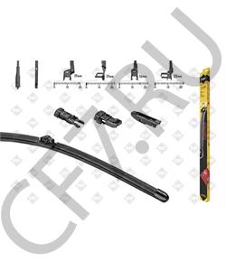 1611588080 Peugeot-Citroen Щетка стеклоочистителя 750/30\ PEUGEOT 308/3008/5008 08>,CITROEN C4 07>, RENAULT Scenic 0 в городе Королёв